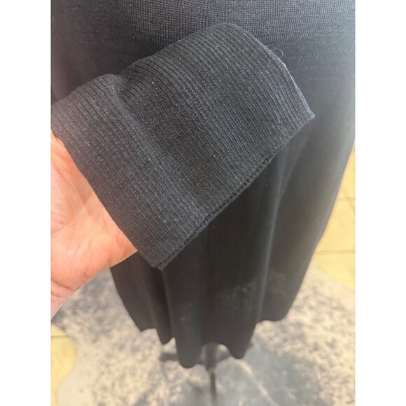 J.Crew 100% Linen Asymmetrical Linen Long Sleeve Lightweight Open Knit Sweater S - Picture 8 of 8